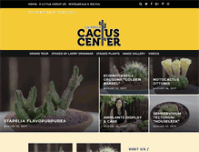Tablet Screenshot of cactuscenter.com